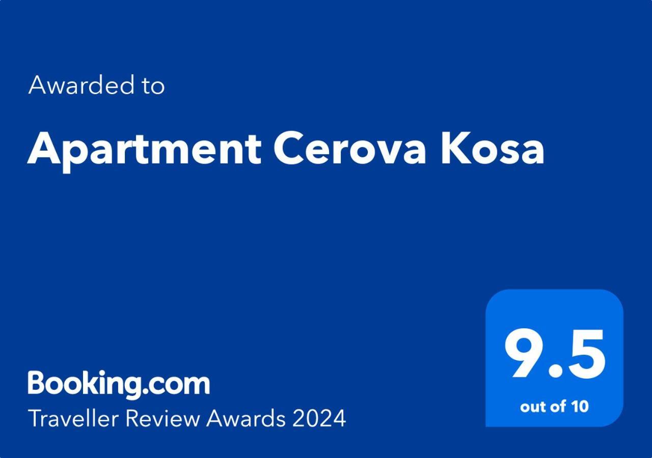 Apartment Cerova Kosa Mokra Gora Dış mekan fotoğraf