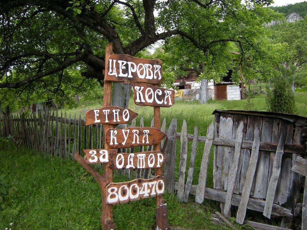Apartment Cerova Kosa Mokra Gora Oda fotoğraf