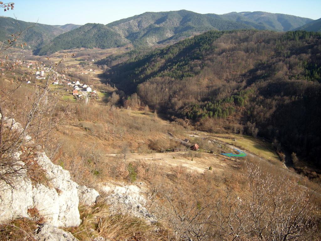 Apartment Cerova Kosa Mokra Gora Dış mekan fotoğraf